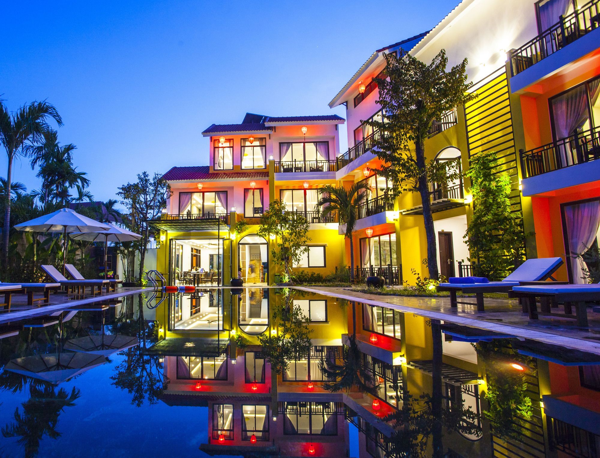Hoi An Four Season Villa Экстерьер фото