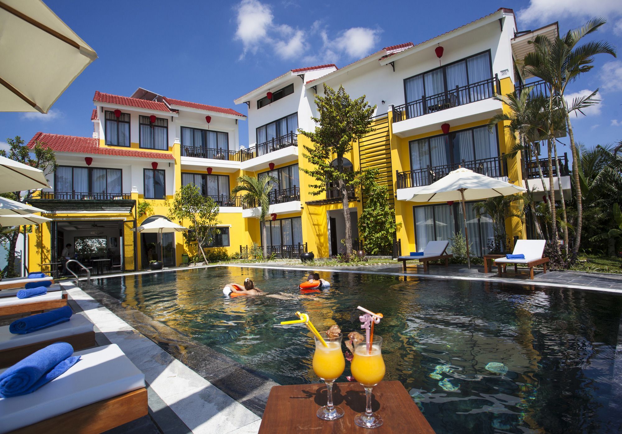 Hoi An Four Season Villa Экстерьер фото