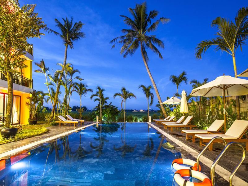 Hoi An Four Season Villa Экстерьер фото