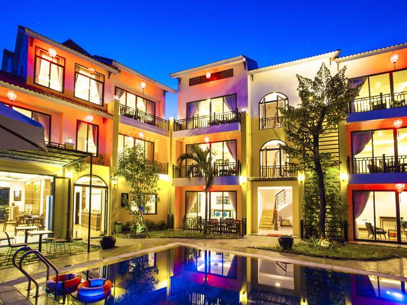 Hoi An Four Season Villa Экстерьер фото
